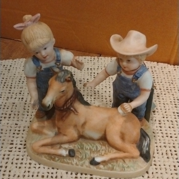 Denim days figurine, item number 1510, released in 1990, good condition - Picture 1 of 3
